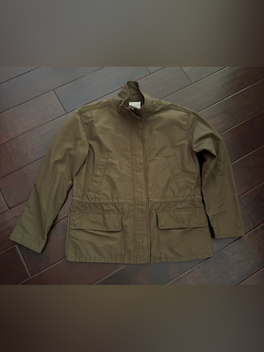 A Loves A Button Utility Jacket - Size Small